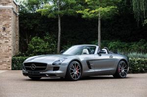 Mercedes-Benz SLS63 AMG GT Roadster